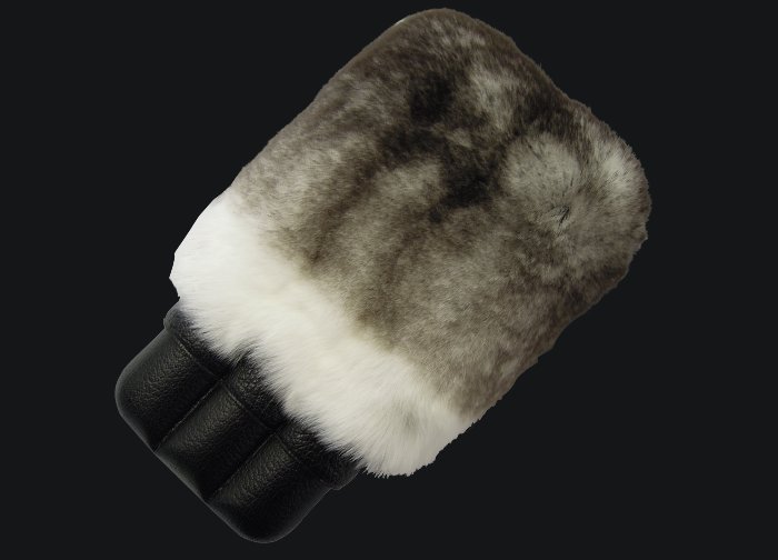 Pocket humidor 3 cigars YETI Black