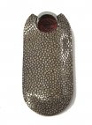 Pocket cigar cutter in Stingray